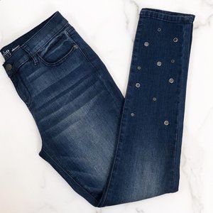 New York and Company Women's Skinny Jeans Size 6